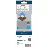 Banda de lijar Bosch Best for Wood and Paint X440, 75 x 480 mm, K60, 3 uds.