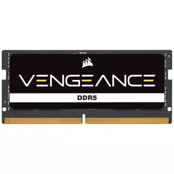 SO-DIMM 64 GB DDR5-4800 (2x 32 GB) Dual-Kit, memoria negra, CMSX64GX5M2A4800C40, Vengeance