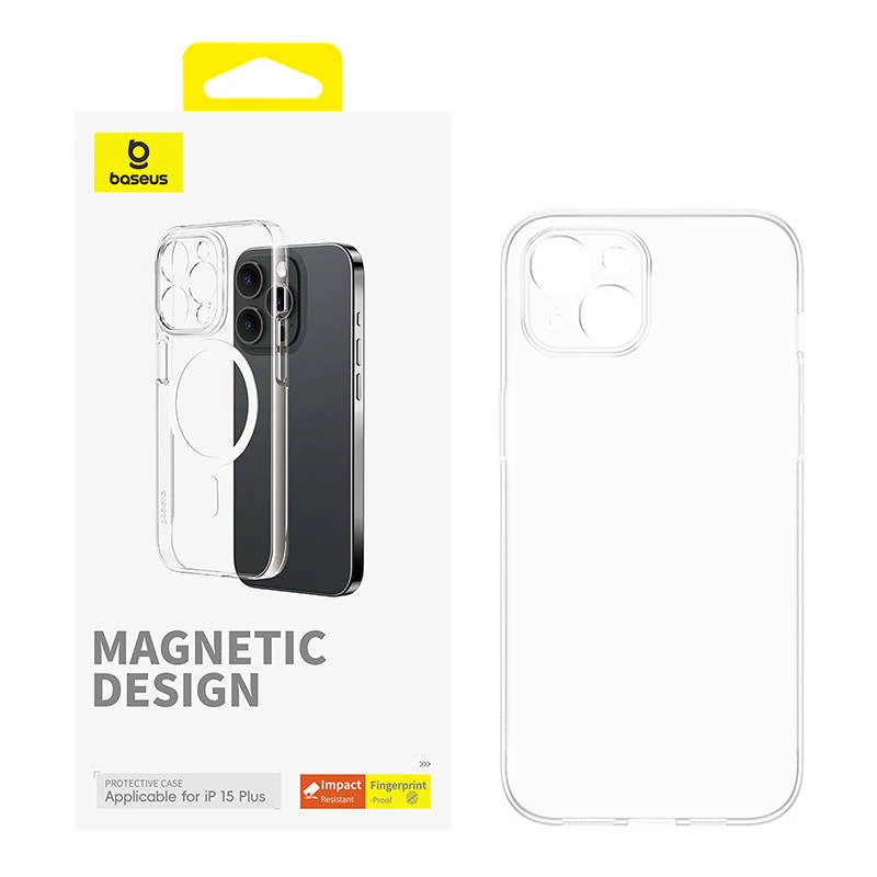 Funda Baseus P60157205203-02 para iPhone 15 Plus 17 cm