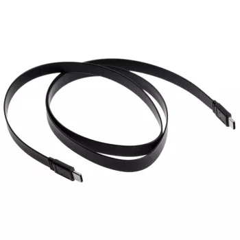 Cable USB Akasa AK-CBUB46-10BK USB 3.2 Gen 2 1 m negro