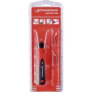 Herramienta desbarbadora Rothenberger 21651 peso del paquete 130 g ancho del paquete 300 mm