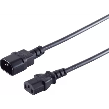 Cable de alimentación negro 3 m S/CONN 60009-3