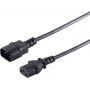Cable de alimentación negro 3 m S/CONN 60009-3
