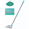 Fregona telescópica Beldray LA049179UFFEU7 con recambio antibacterias, mango ajustable