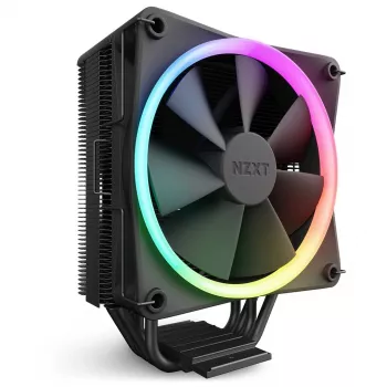 NZXT T120 RGB disipador de CPU por aire 12 cm negro 1 ud.