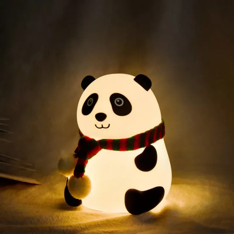 Lámpara de mesa Tellur Panda TLL441181 LED portátil a pilas luz de noche