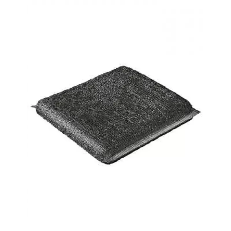 Vileda 141656 Glitzi Power Inox estropajo, tela / acero inoxidable, gris, 2 uds.