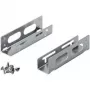 Wentronic 93034 bahía extraíble para disco duro gris