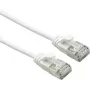 Cable de red ROLINE 21151701 Blanco 1 m Cat6a F/UTP (FTP) (21.15.1701)