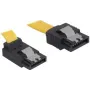 Cable SATA DeLOCK 82812 0,7 m SATA 7 pines amarillo