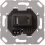 Gira alimentación USB 2 tomas Type A/C mecanismo 236900 (236900)
