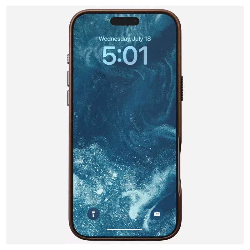Funda para móvil Nomad NM01389385 para iPhone 16 Pro Max, 17,5 cm (6,9