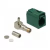 Conector coaxial DeLOCK 89717