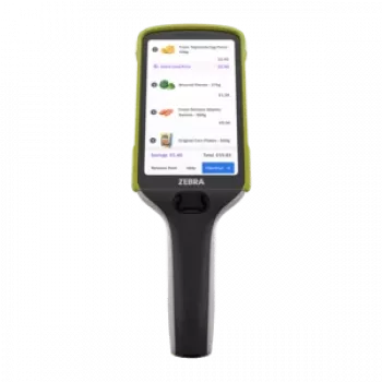 Terminal de captura de datos Zebra PS30 PLUS 2D-Imager pantalla táctil 4,7 pulgadas