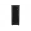 Armario rack Lanberg FF01-6632-12B 32U de pie negro