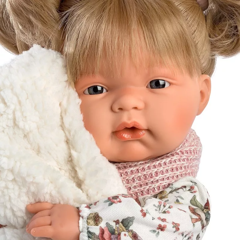 Muñeca Llorens Joelle 38 cm cuerpo blando — muñeca Llorens Joelle 38 cm cuerpo blando
