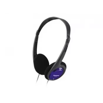 Panasonic RP-HT010E-A auriculares negro/azul cable de 1,2 m ultraligeros