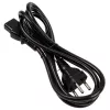 Cable de alimentación Kolink KKTPCH01C13 — Suiza SEV 1011 tipo J (T12) a IEC C13