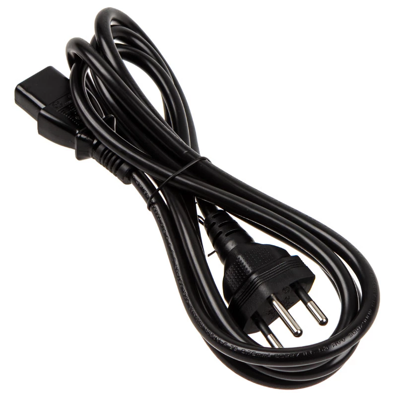 Cable de alimentación Kolink KKTPCH01C13 — Suiza SEV 1011 tipo J (T12) a IEC C13