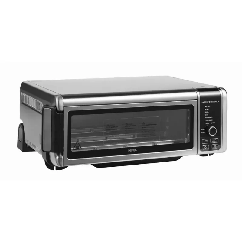 Ninja SP101 Individual 10 L de pie 2400 W freidora de aire negro, acero inoxidable