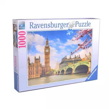 Puzle Ravensburger Big Ben London 88777 — 1000 piezas, formato estándar