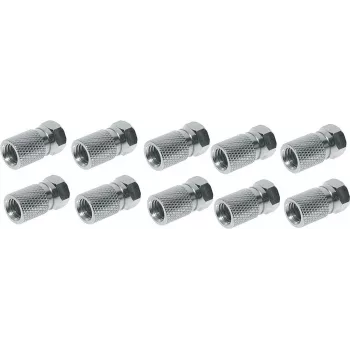 Conector coaxial tipo F ShiverPeaks BS85012-10