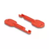 Bloqueador de puertos DeLOCK 20929 RJ45 10 uds. rojo