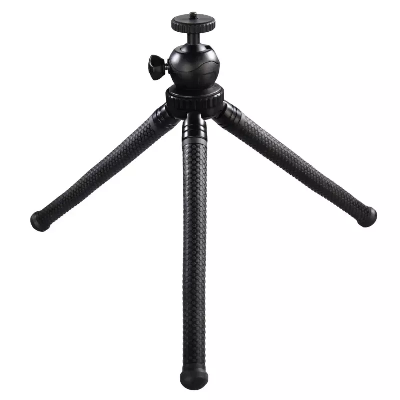 Trípode Hama FlexPro para smartphone/action camera 3 patas negro