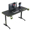 Escritorio GameMax D140-CARBON — Escritorio gaming/oficina, peso neto 20,5 kg, medidas brutas 125×795×682 mm