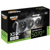 Tarjeta gráfica Inno3D GeForce RTX 5070 Ti — 16 GB GDDR7, PCIe 5.0, 256-Bit, 3x DisplayPort 2.1b + HDMI 2.1b