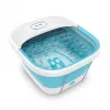Baño de pies HoMedics FB-70BL-EB – baño de pies compacto plegable para uso doméstico