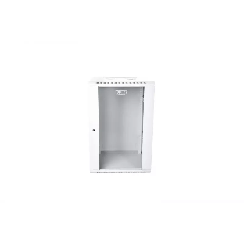 Armario rack Digitus DN-W19 15U/600 montaje en pared Gris claro