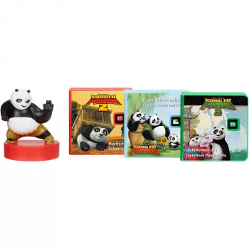 Little Tikes Story Dream Machine – colección Kung Fu Panda guerrero dragón PDQ, audiolibro