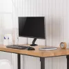Soporte para monitor Maclean MC-860N, con pistón de gas, 13-27, 8 kg, Negro