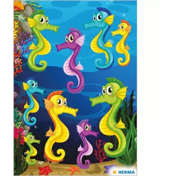 Pegatinas decorativas HERMA 15398 multicolor estampado animal