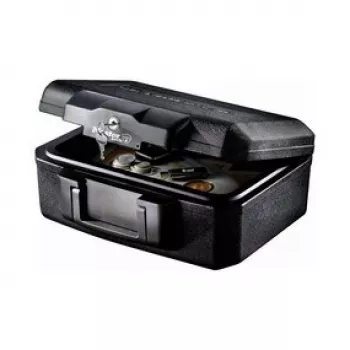MASTER LOCK L1200 caja fuerte negra acero