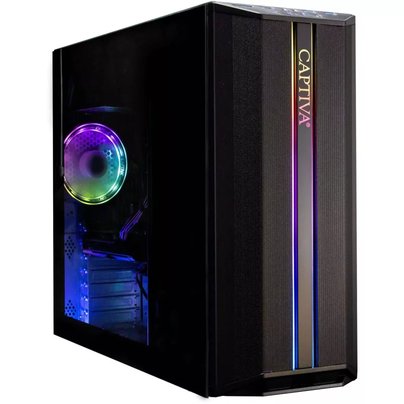 Ordenador Captiva CAPTIVA PC Advanced Gaming R92-769 Ryzen 7 5700X 32GB SSD 1TB RTX5060 Ti 8GB Windows 11 Home 64-bit