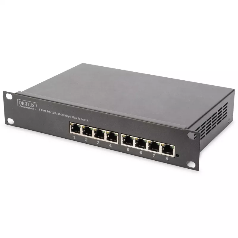 Rack de montaje en pared Digitus DN-10-SET-3