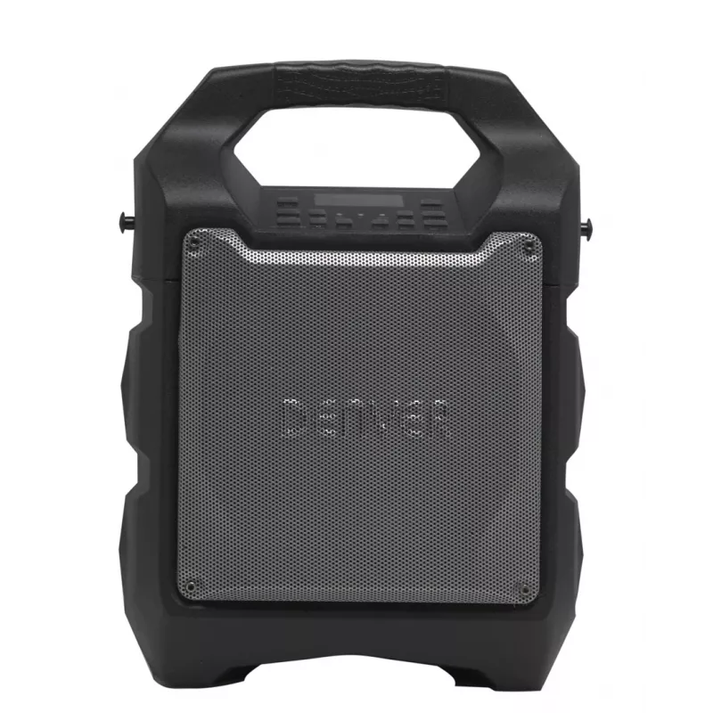 Altavoz portátil Denver TSP-203, Negro