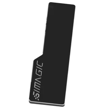 Placa de mariposa Simagic P2000 Long P-L200 compatible con volantes Simagic