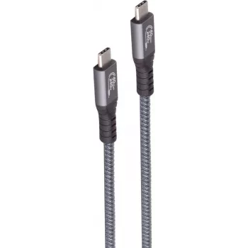 Cable USB ShiverPeaks BS13-68010 USB4 Gen 3x2 0,5 m USB C gris