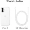 TELÉFONO MÓVIL IPHONE 16/128GB BLANCO MYE93 APPLE