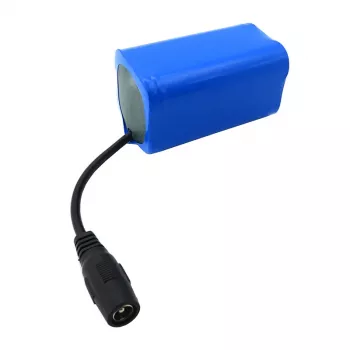 Batería Flytec V900 12000mAh — powerbank externa recargable, capacidad 12000 mAh