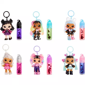 Yummiland Lip Gloss Dolls Sour Sweeties, muñeca surtida, una figura