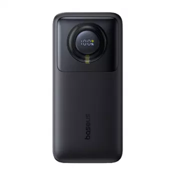 Powerbank Baseus Free2Pull 20000mAh 65W + Cable (negro)