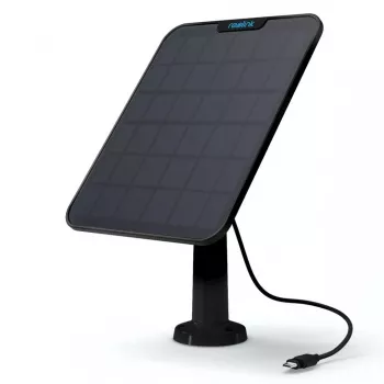 Reolink Panel solar negro 2 TYPE-C