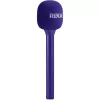 Funda para micrófono (lila) para Rode Interview GO Lavalier-Kit – accesorio antipop/cortavientos