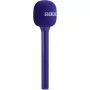 Funda para micrófono (lila) para Rode Interview GO Lavalier-Kit – accesorio antipop/cortavientos