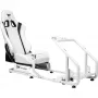 GR300 Racing Simulator Cockpit, Sim Rig (blanco)