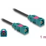 Cable DeLOCK HDMTD Z conector macho a HDMTD Z conector macho 1 m